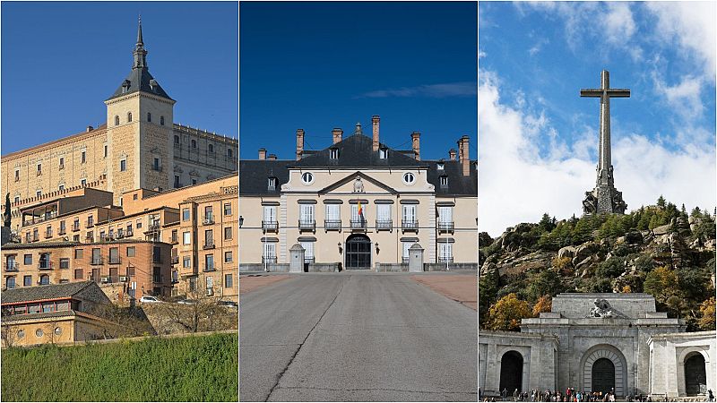 Alcázar de Toledo, Palacio Real de El Pardo y Valle de Cuelgamuros: tres símbolos clave del franquismo - La noche de... | Ver