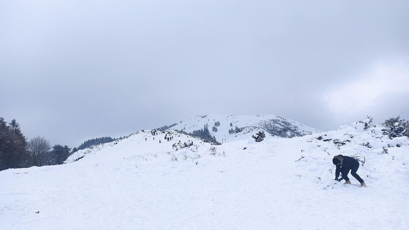 Alerta naranja por nieve en cuatro comunidades - El tiempo | Ver