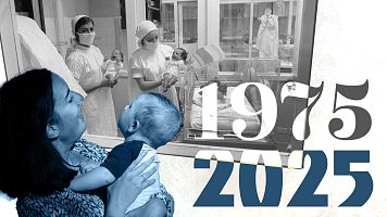 Poblaci�n, esperanza de vida o analfabetismo: as� ha cambiado la sociedad