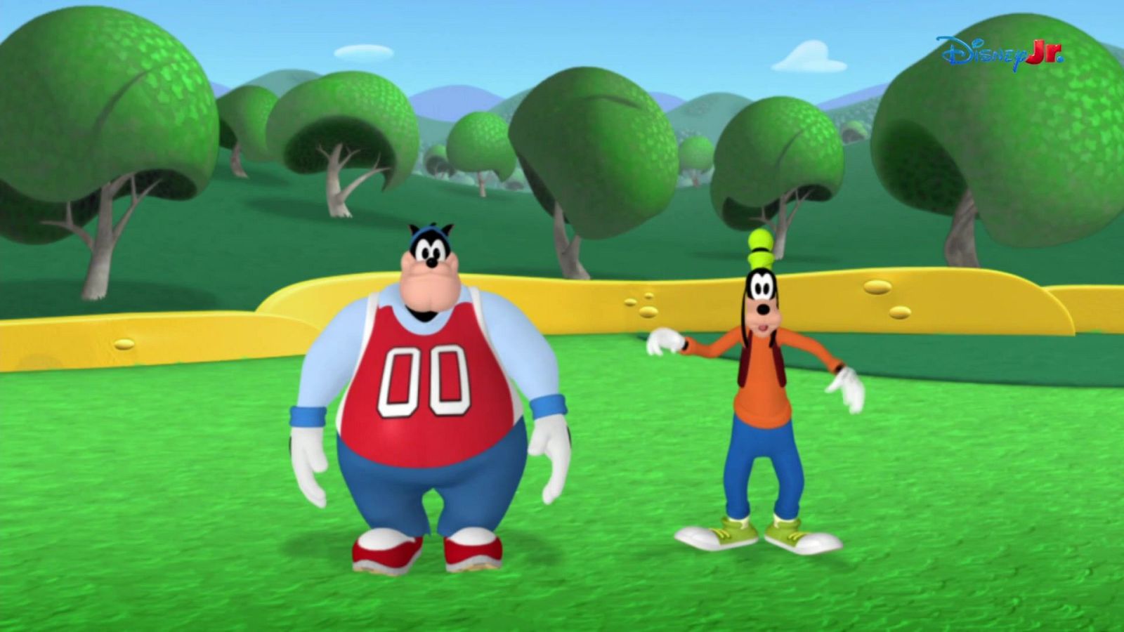 La casa de Mickey Mouse - Los Mickey-Ejercicios de Mickey - RTVE.es - La casa de Mickey Mouse | Ver