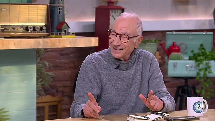 Cafè d'idees - Enrique Murillo presenta el llibre 'Personaje secundario'