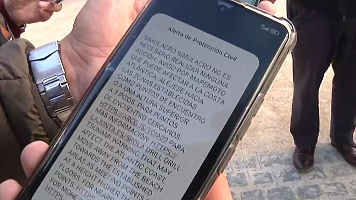 Mañaneros 360 - Simulacro de tsunami en Cádiz