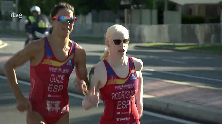 Deportes Paralímpicos - Reportaje 'Susana Rodríguez, medallista de triatlón paralímpico'