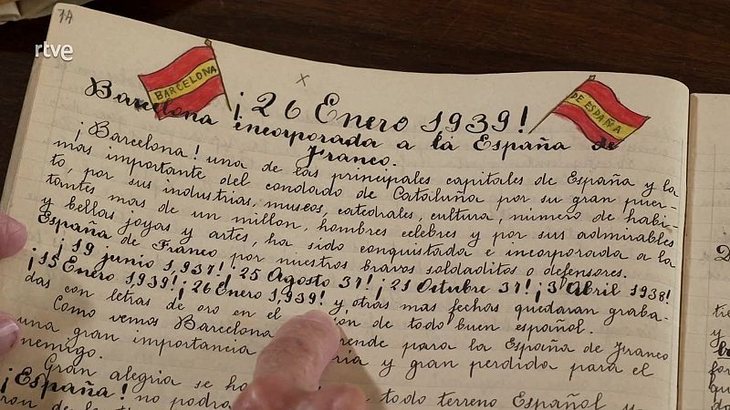 ‘Franco en los pupitres’ | Ver