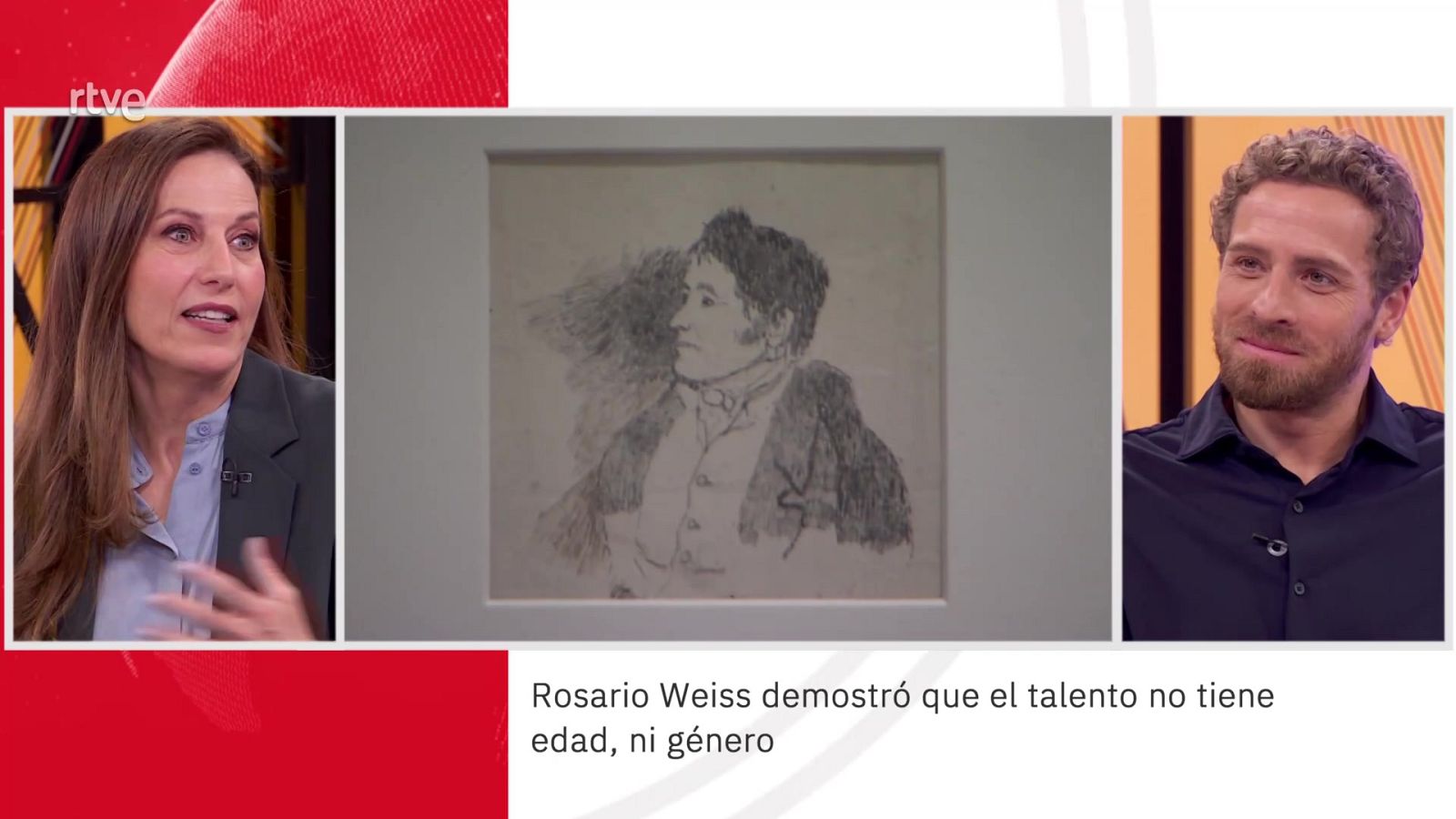 María José Rubio: Rosario Weiss | Ver