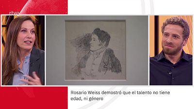 Rosario Weiss: la pintora olvidada discpula de Goya