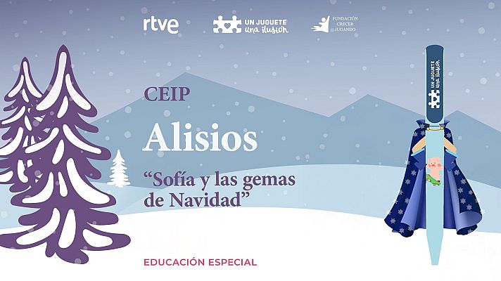 "Sofa y las gemas de Navidad" de CEIP Alisios