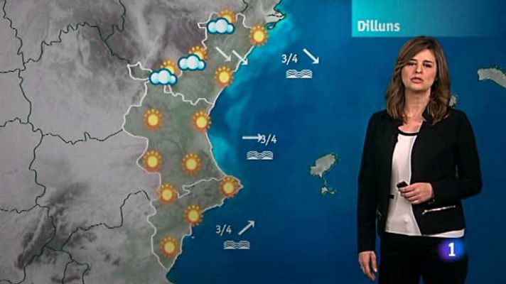 L'informatiu - Comunitat Valenciana - El tiempo en la Comunidad Valenciana - 04/02/13