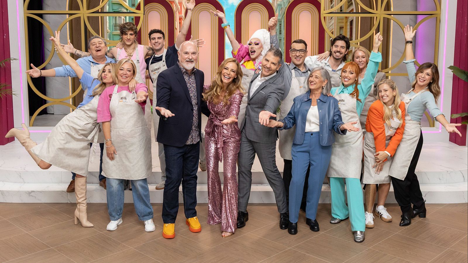 'Top Chef: Dulces y Famosos': muy pronto en La 1 y en RTVE Play