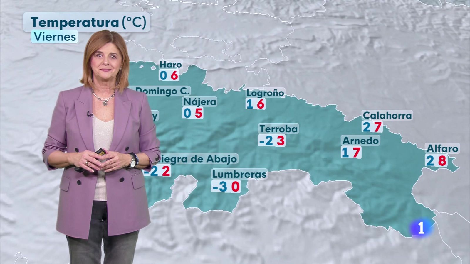 El tiempo en la rioja - 20-11-2025 | Ver