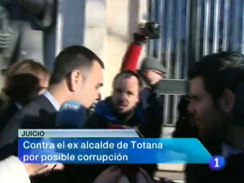 La Comunidad de Murcia en 2'.(04/02/2013).