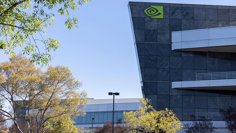 Nvidia presenta resultados trimestrales récord