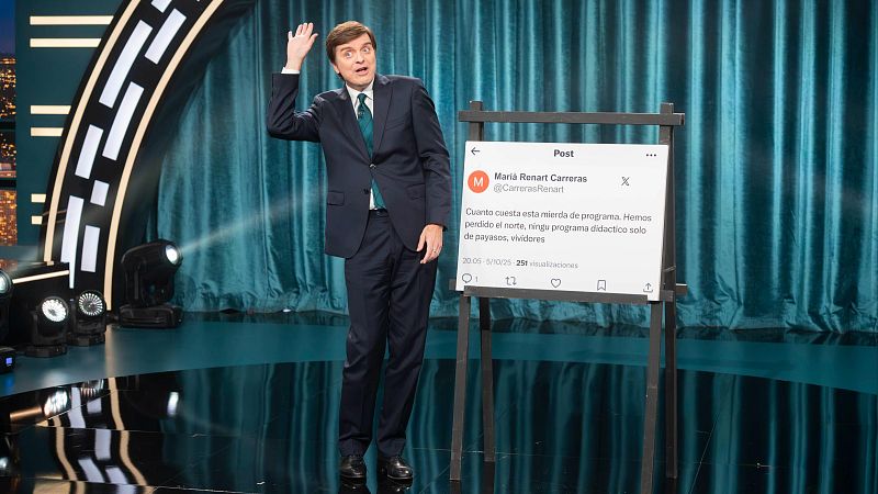 Marc Giró vuelve a responder a sus haters