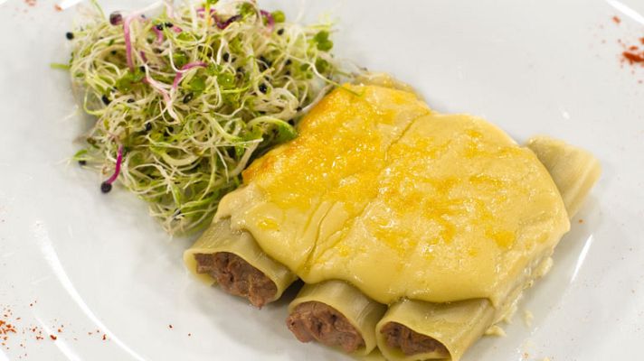 RTVE Cocina - Canelones rellenos de paté