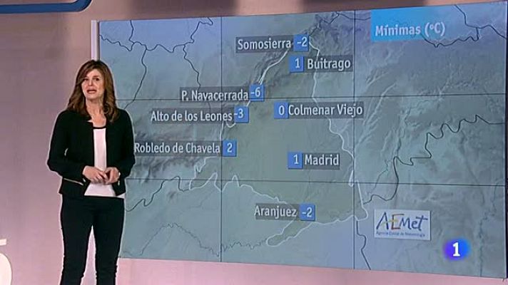 Informativo de Madrid - El tiempo en la Comunidad de Madrid - 04/02/13
