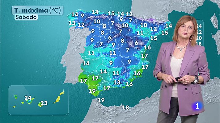 L'informatiu - Comunitat Valenciana - El Tiempo en la Comunitat Valenciana - 20/11/25