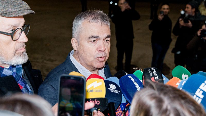 El mundo de la política reacciona a la salida de prisión de Santos Cerdán | Ver