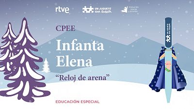 "Reloj de arena" de CPEE Infanta Elena