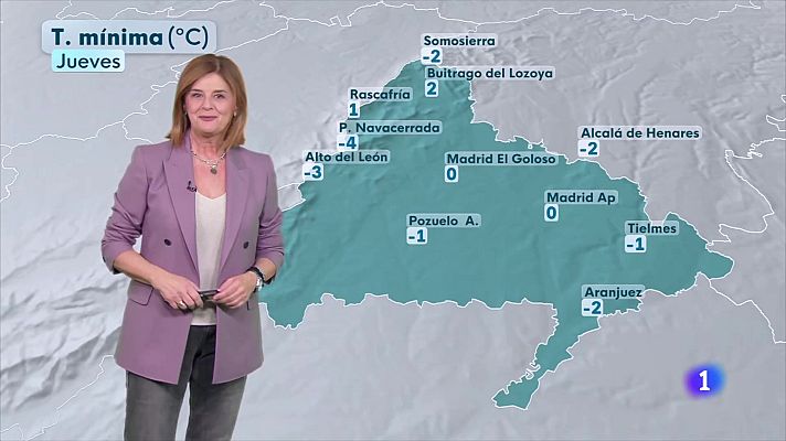 Informativo de Madrid - El tiempo en la Comunidad de Madrid – 20/11/25