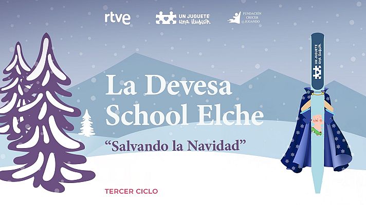 "Salvando la Navidad" de La Devesa School Elche