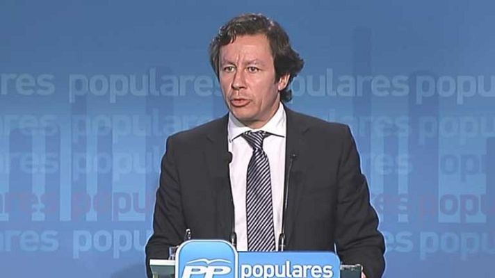 Telediario 1 - El PP anuncia acciones legales