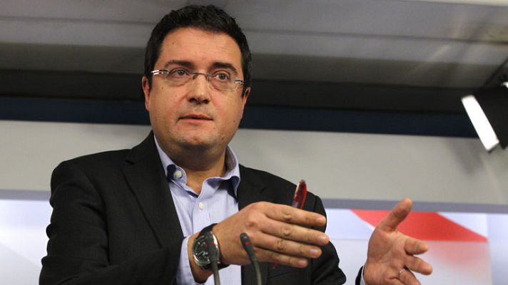 Telediario 1 - Respuesta de Óscar López al PP