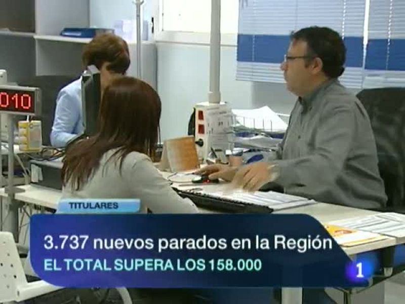 Noticias Murcia.(04/02/2013).