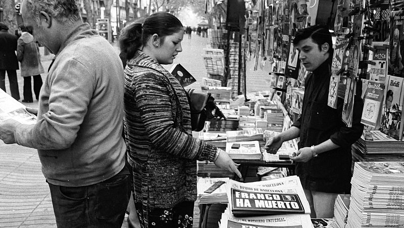 Situación económica de España en 1975, año de la muerte del dictador Francisco Franco