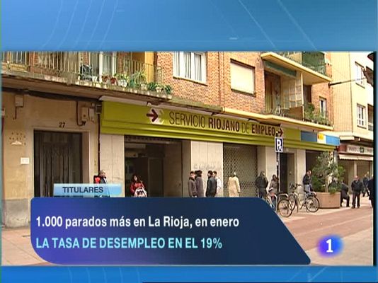 Informativo Telerioja - Telerioja en 2' - 04/02/13