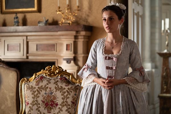 Valle Salvaje - Bárbara reacciona a la confesión de Leonardo e Irene