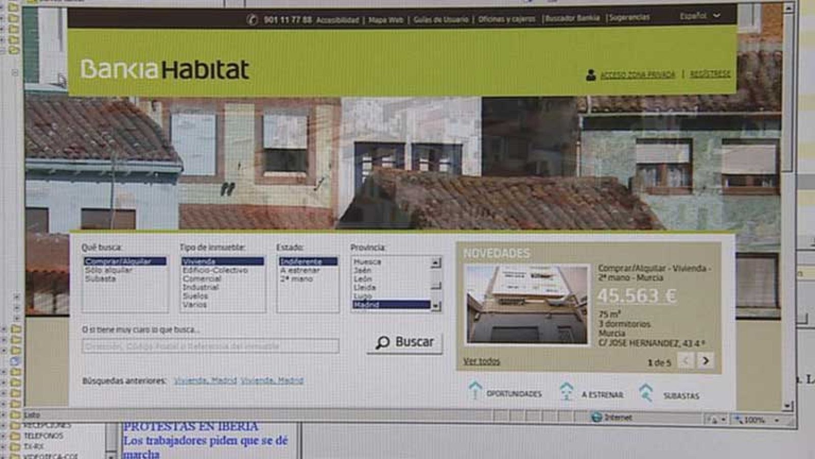 A la venta los primeros activos inmobiliarios de la SAREB