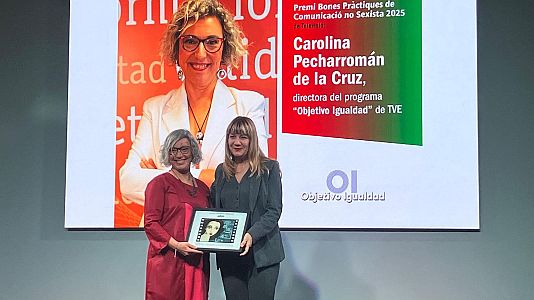 Premios de comunicacin no sexista para Objetivo Igualdad de TVE y De Nit de Radio4