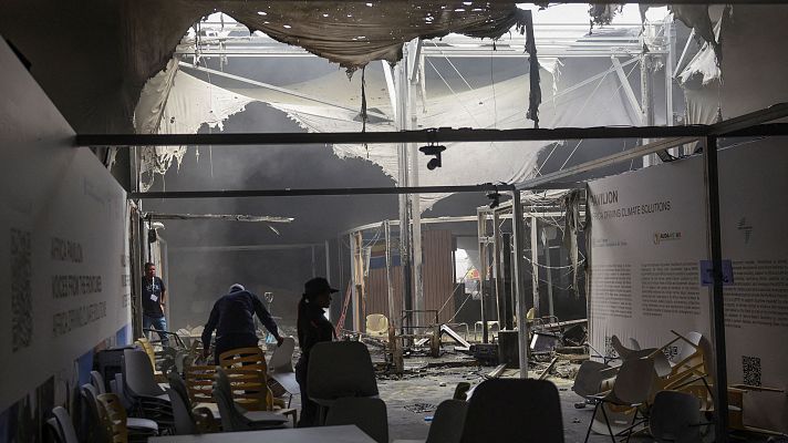  - Un incendio obliga a evacuar la sede de la cumbre del clima COP30