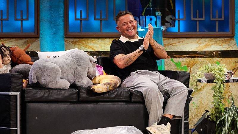 La Revuelta | El nuevo retrato de Ponce para Alejandro Sanz