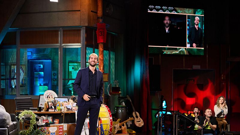 La Revuelta | Ponce prepara una nueva sorpresa para Alejandro Sanz