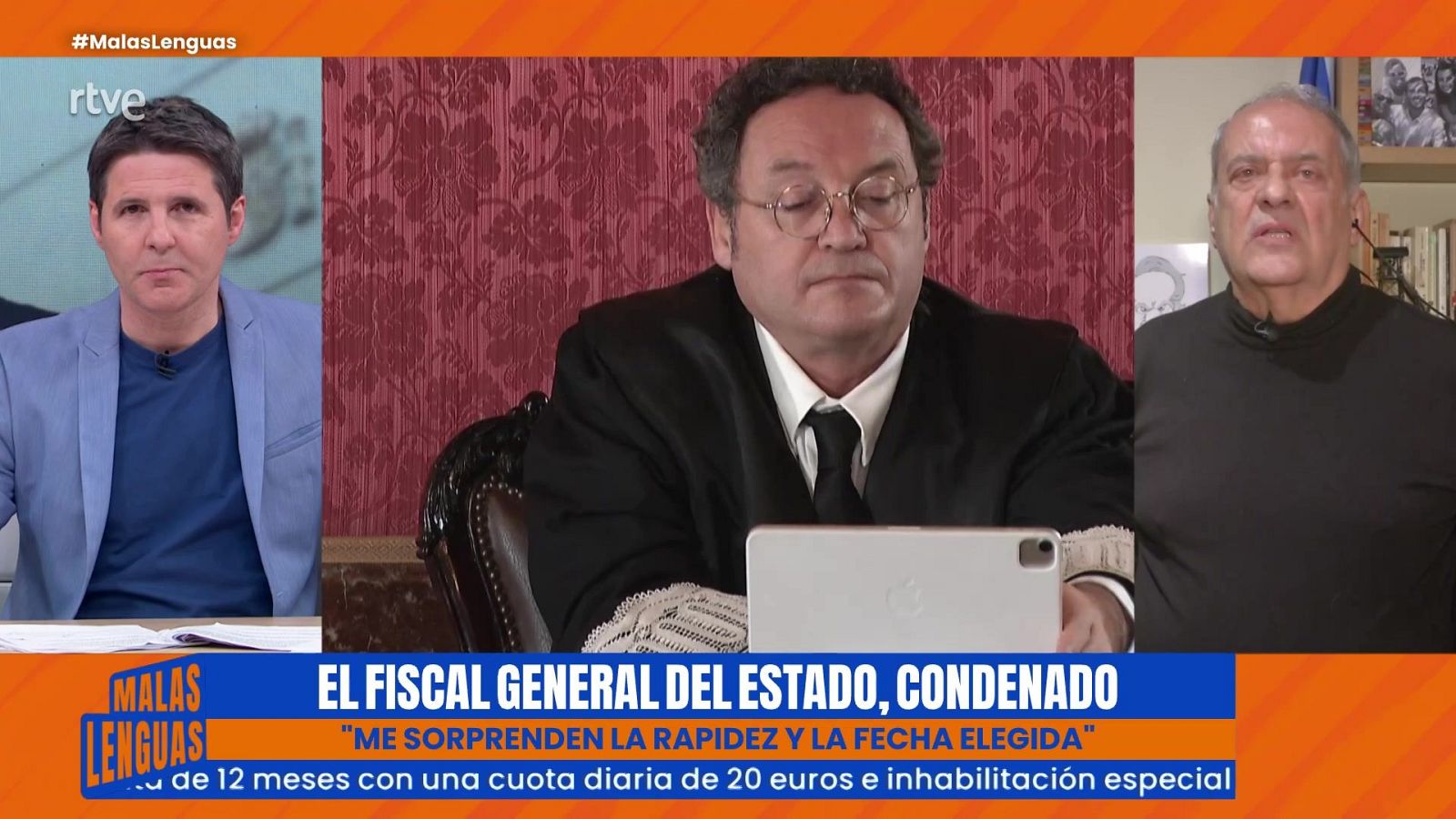 Malas lenguas - Programa 206 - Malas lenguas | Ver