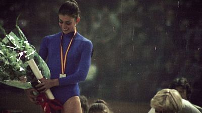 La histórica actuación de María Jesús Alegre en el Mundial de gimnasia rítmica de 1975