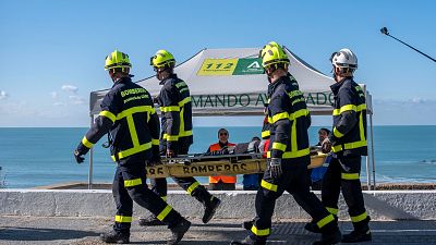 C�diz ensaya c�mo reaccionar ante un tsunami | Ver