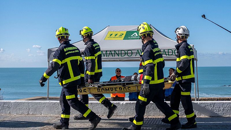 Cádiz ensaya cómo reaccionar ante un tsunami | Ver