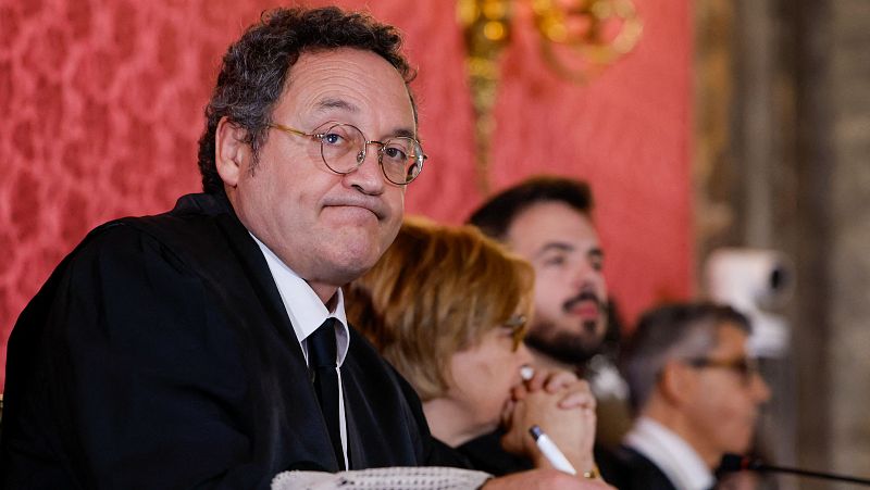 ¿Quiénes son los miembros del Supremo que han juzgado al fiscal general?