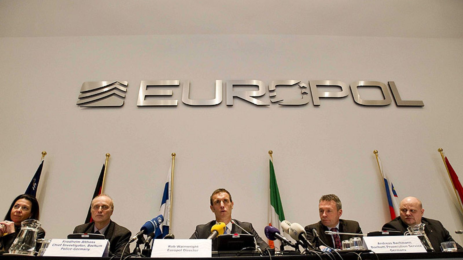 Europol destapa una gran red de amaño de partidos | Ver