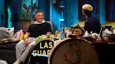 Alejandro Sanz se rinde como mediador entre Pablo Motos y Broncano: "Os podis matar"