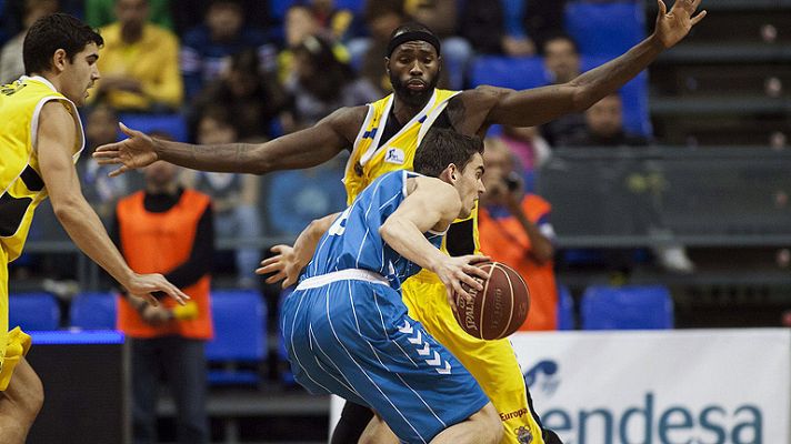 Telediario 1 - Lo mejor de la jornada en la Liga Endesa