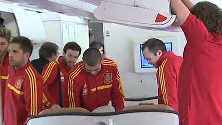 Telediario 1 - España viaja a Catar sin Xavi