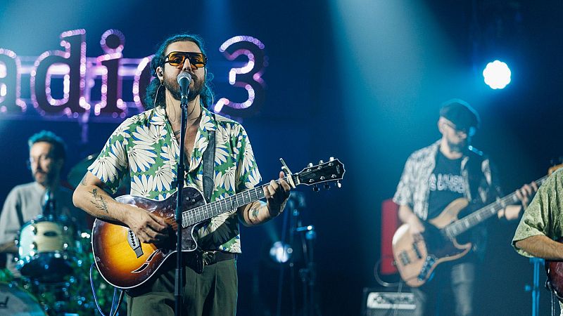 Los conciertos de Radio 3 - Ricardo Moya - Los conciertos de Radio 3 en La 2 | Ver