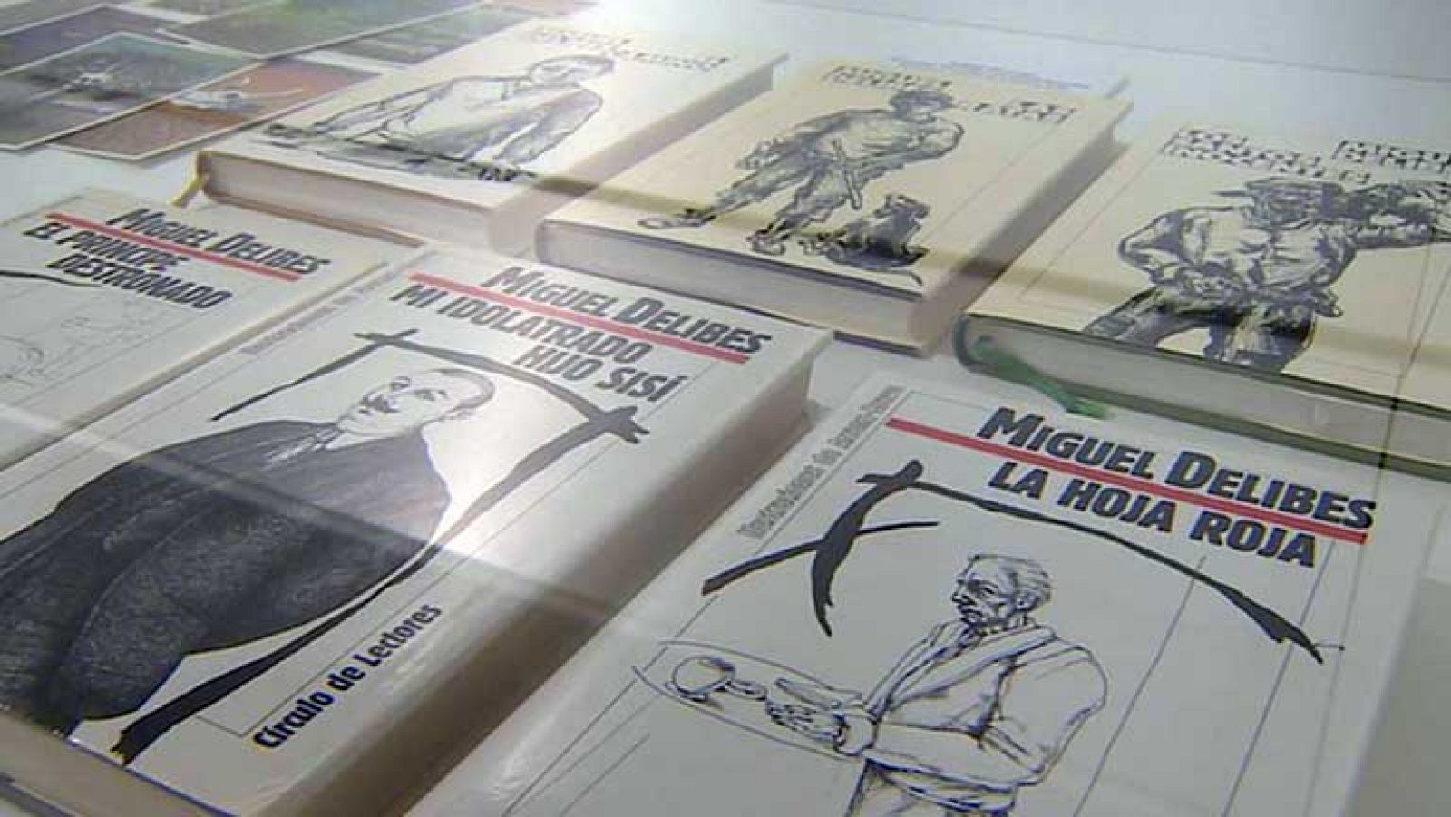 Una exposición recupera 15 personajes infantiles de Miguel Delibes