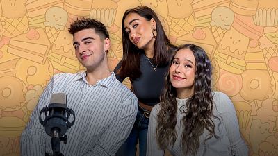 Marina Rivers visita a Juanjo y Masi en la despedida de 'Qu decirte que no sepas'