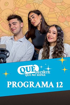 Marina Rivers visita a Juanjo y Masi en la despedida de 'Qu decirte que no sepas'