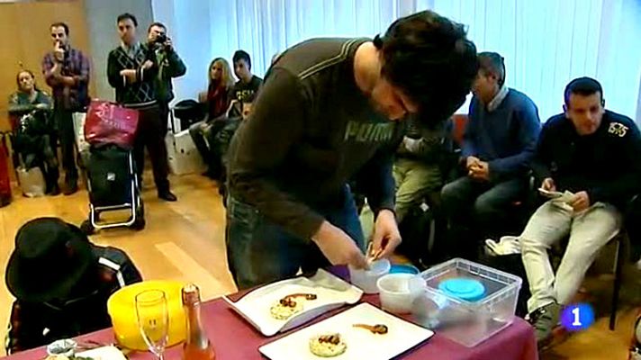 Telediario 1 - Arrancan los casting de MaterChef en Bilbao