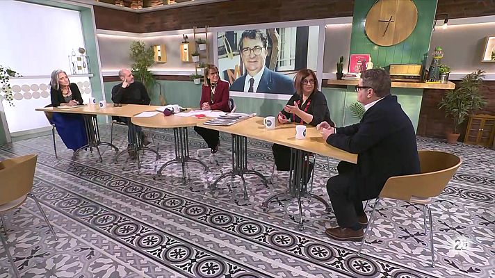 Cafè d'idees - Míriam Nogueras, 25 anys sense Lluch i 'Homo Argentum'